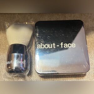 About-Face Ballet Beam Highlighting Pearls in Pirouettes + Brush Both New/Sealed
